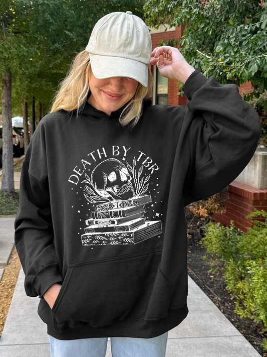Death By TBR Hoodie