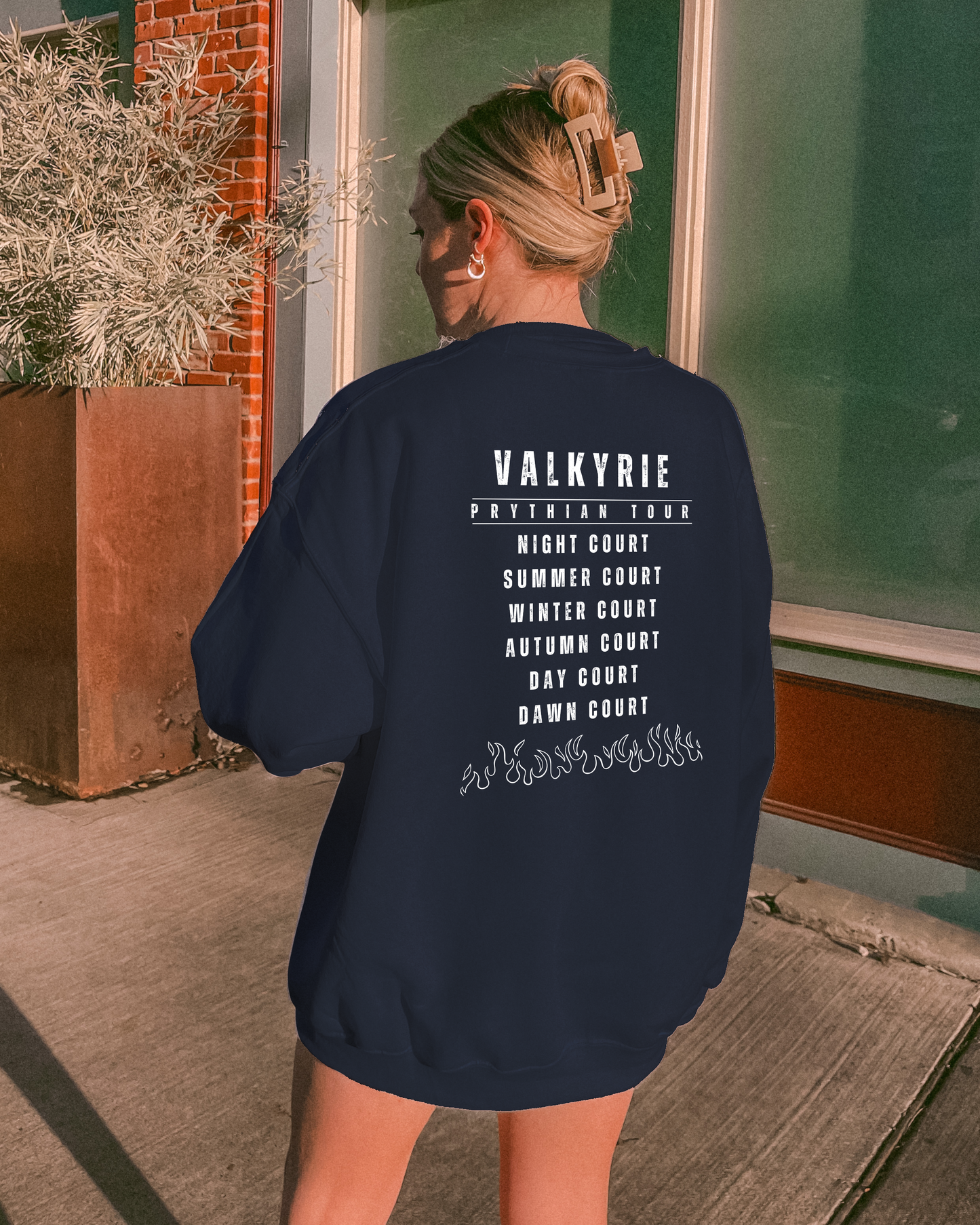 Valkyrie Band Tour Crewneck