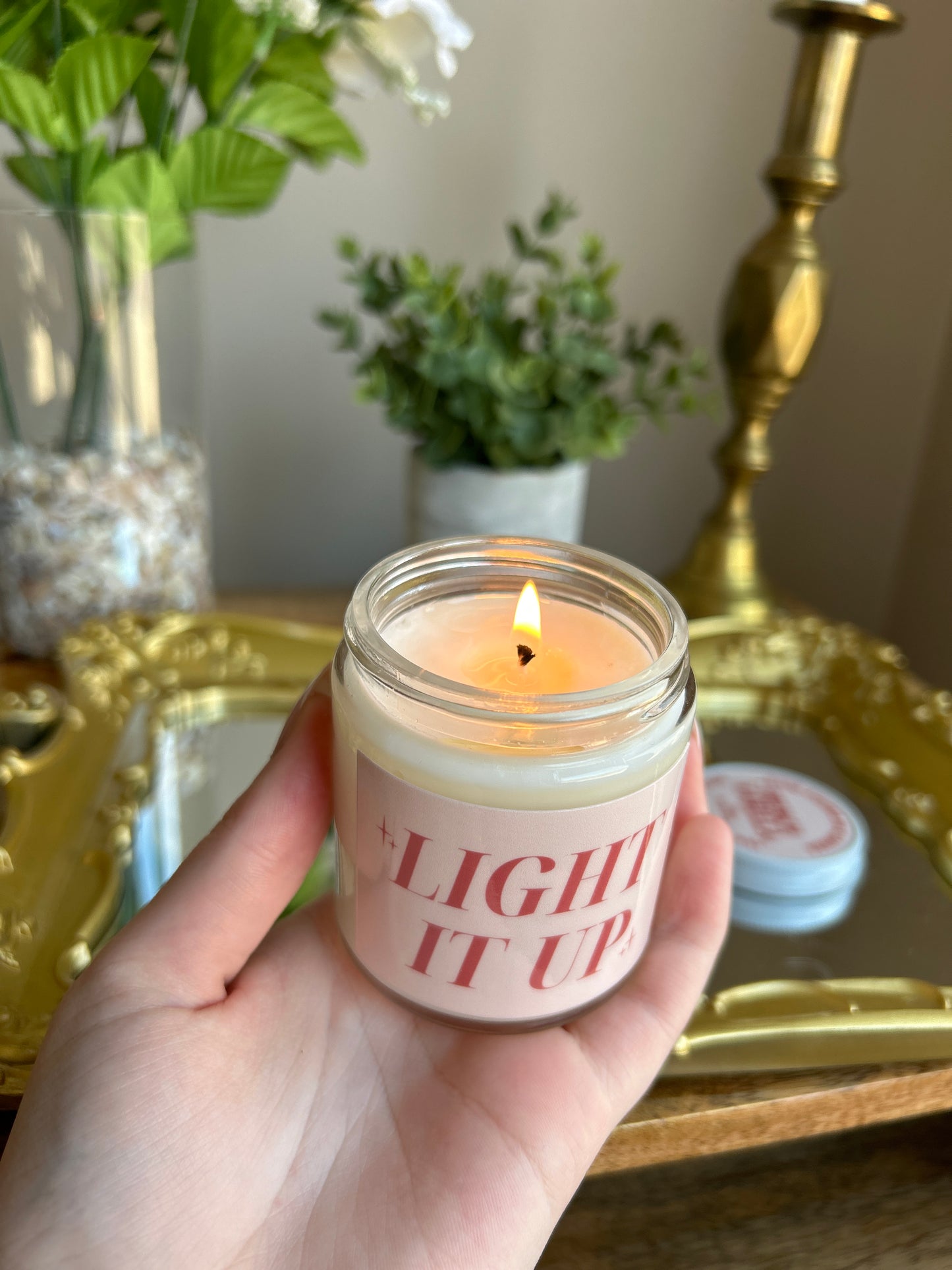 Light It Up Candle