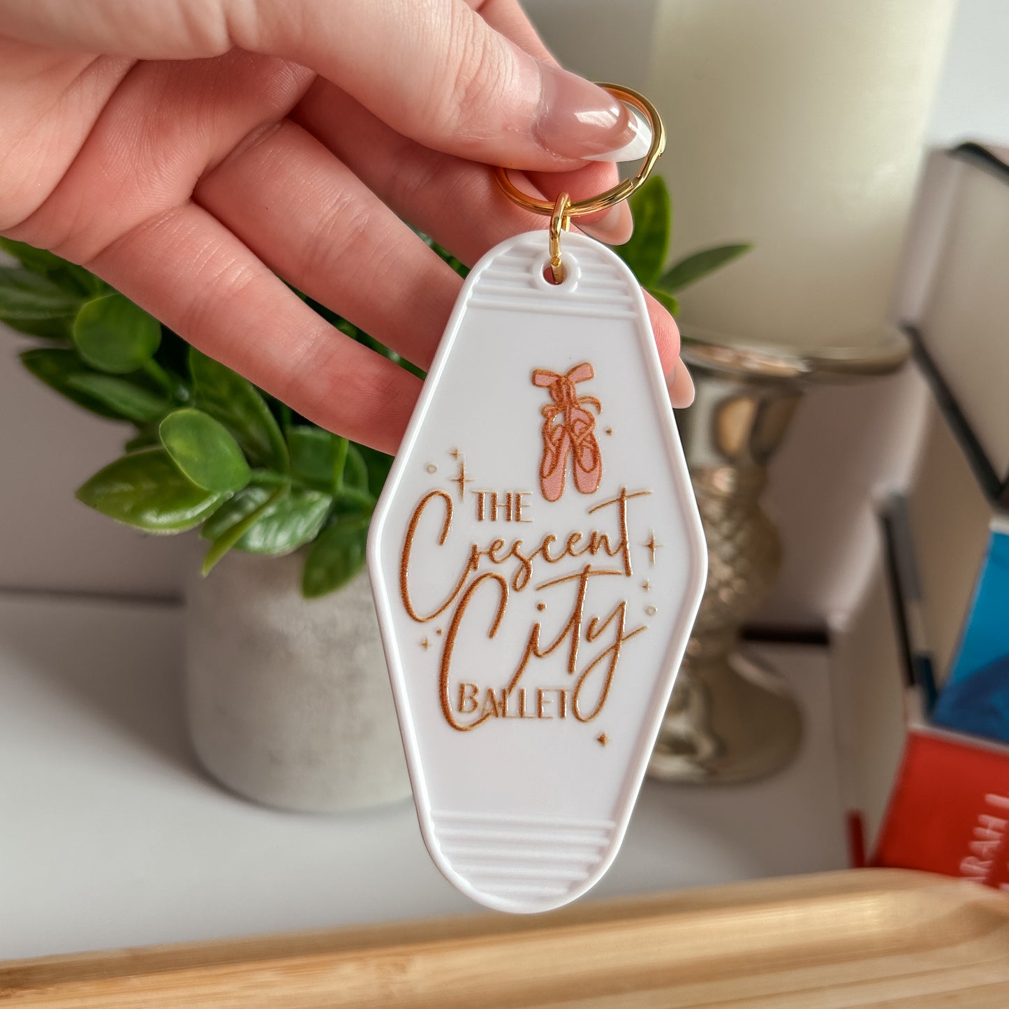 CC Ballet Keychain