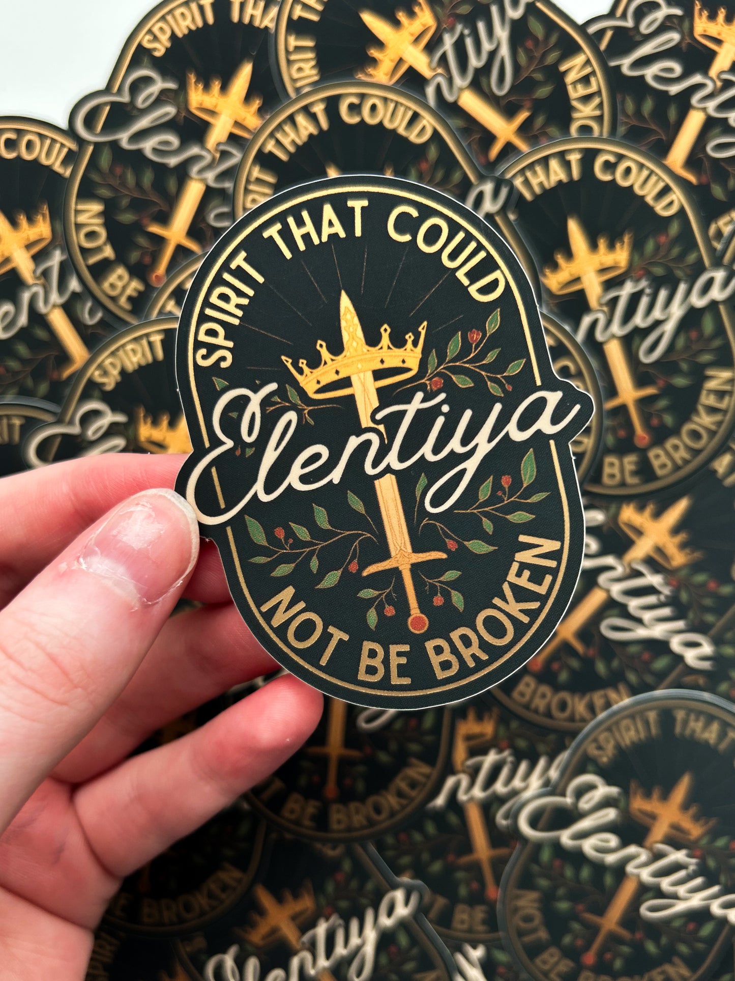Elentiya sticker