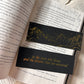 To The Stars Foiled Bookmark