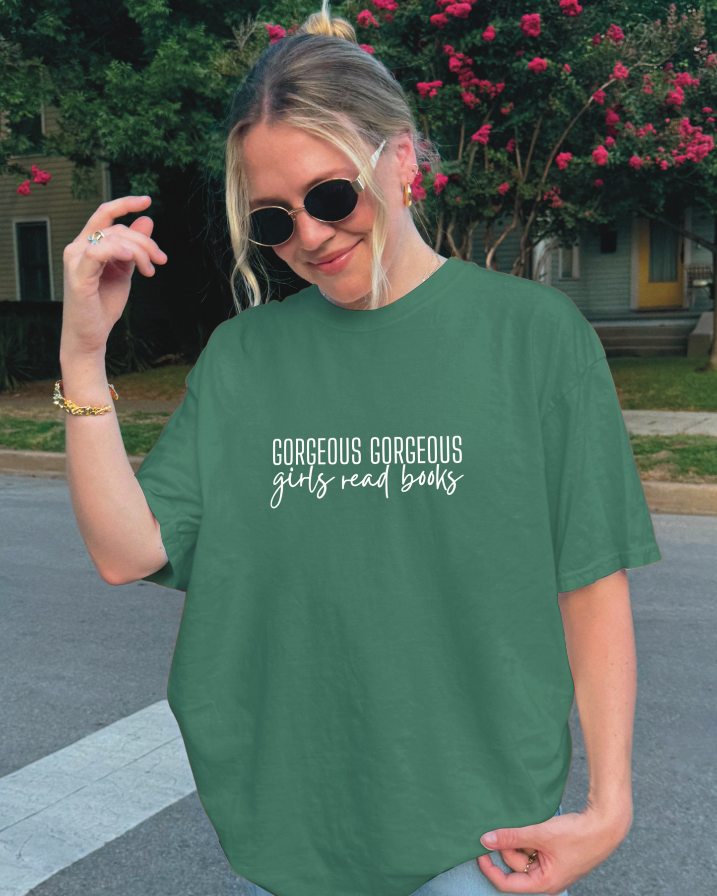 Gorgeous Gorgeous Girls Read Books T-shirt