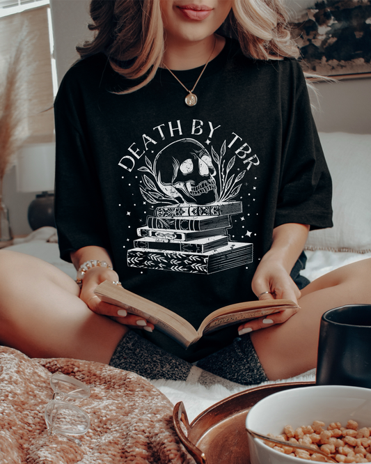 Death by TBR T-shirt