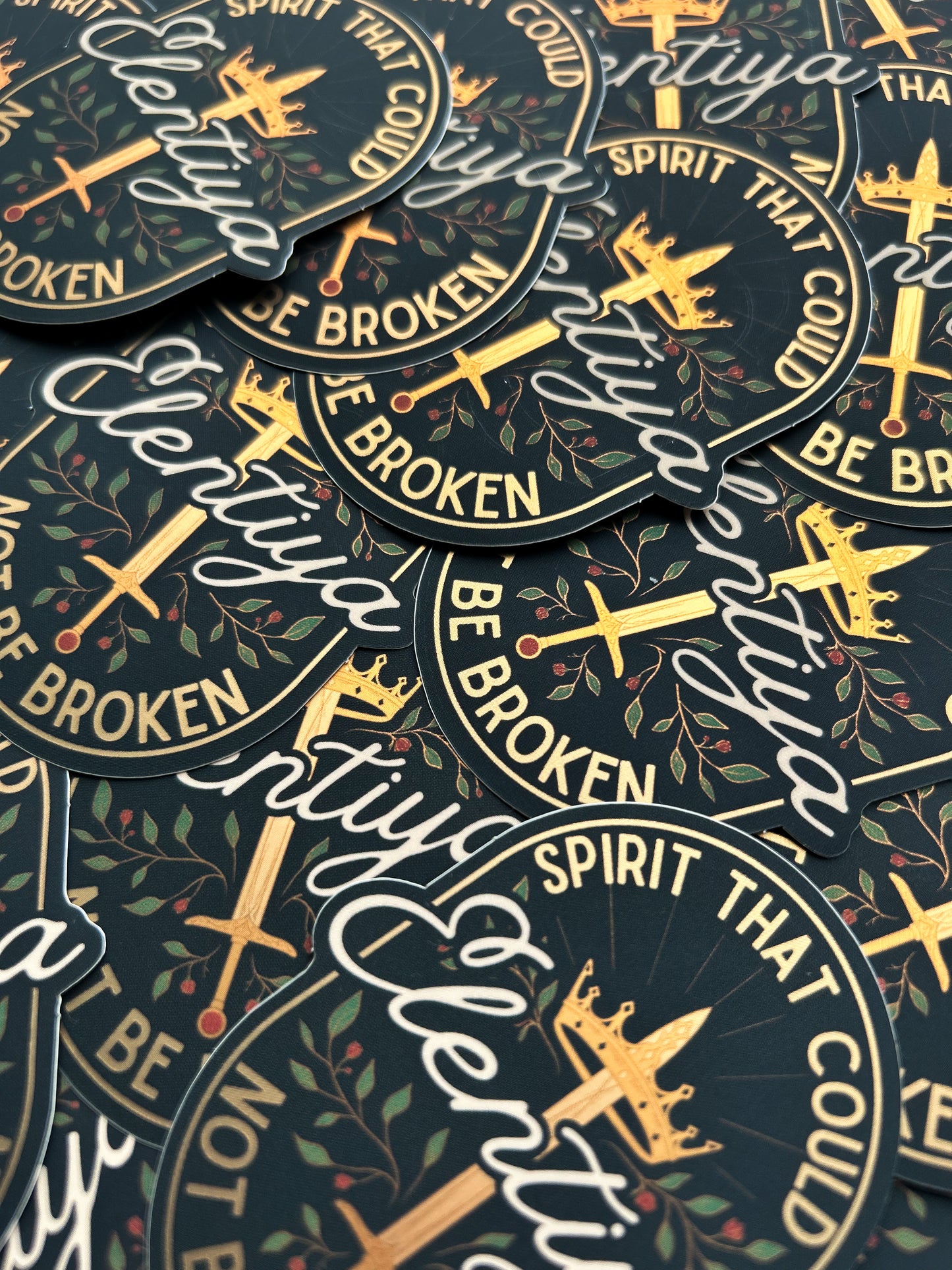 Elentiya sticker