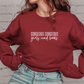 Gorgeous Gorgeous Girls Read Books Crewneck