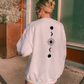 Feyres back tattoo Crewneck