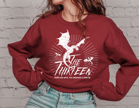 The Thirteen Crewneck