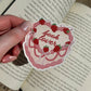 Book Lover Sticker