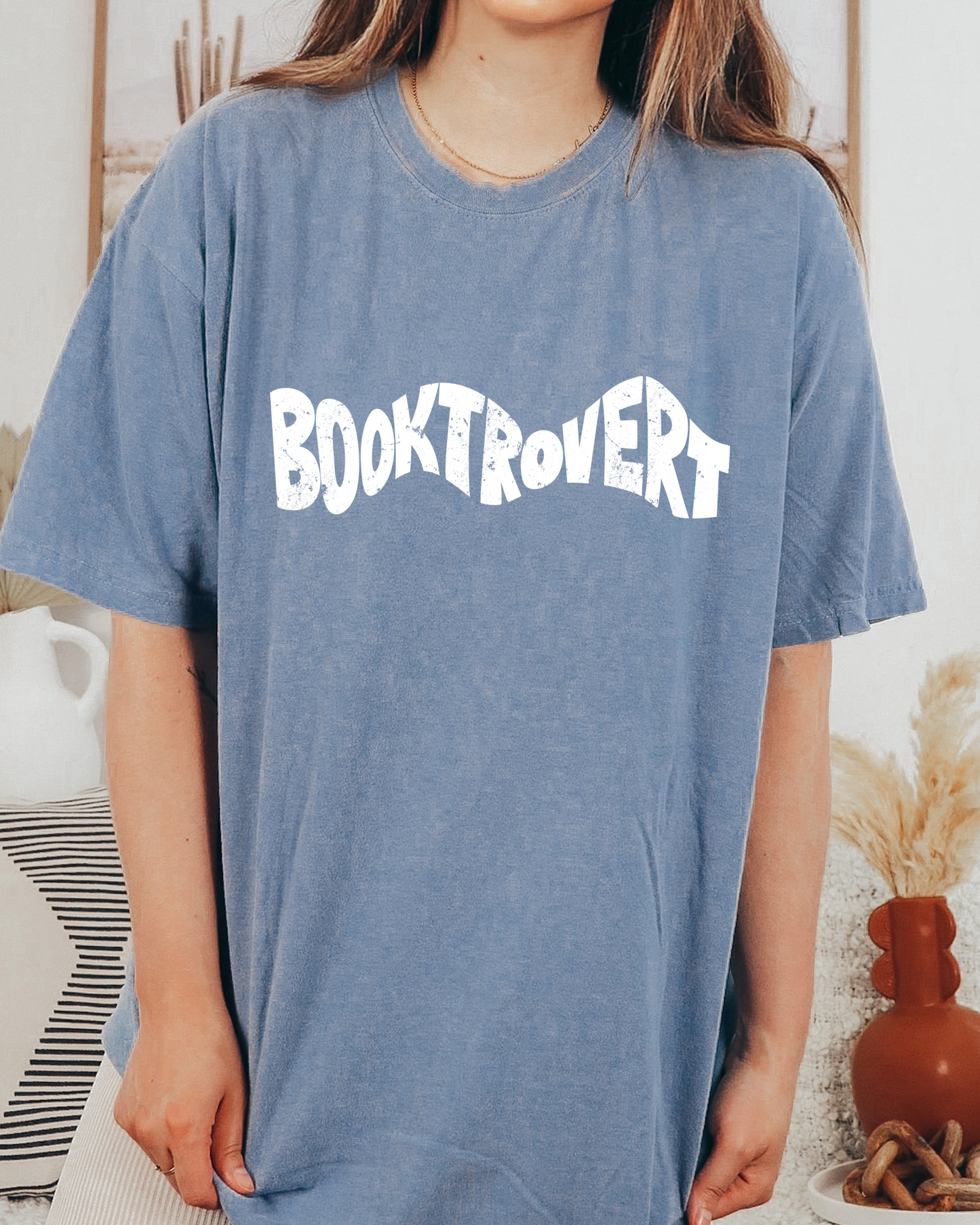 Booktrovert t-shirt