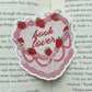 Book Lover Sticker