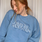 Climb the mountain Crewneck (Embroidered)