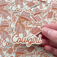 Read em’ Cowgirl Sticker
