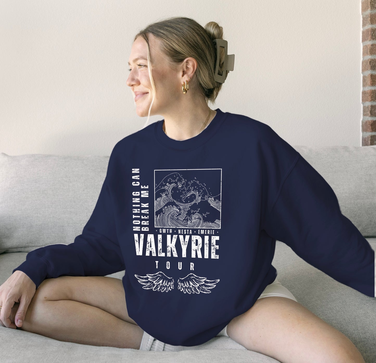 Valkyrie Band Tour Crewneck