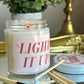 Light It Up Candle