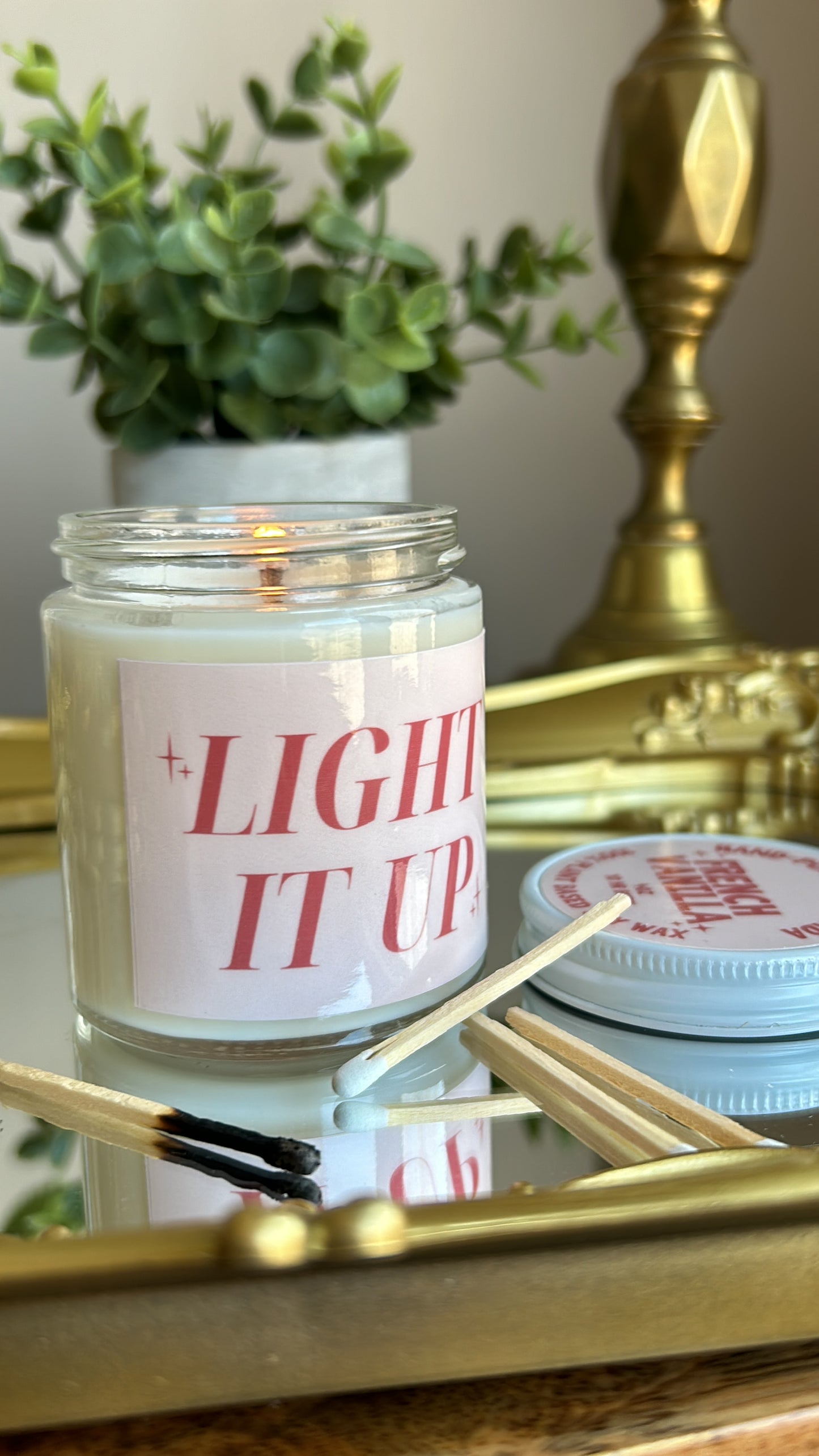 Light It Up Candle