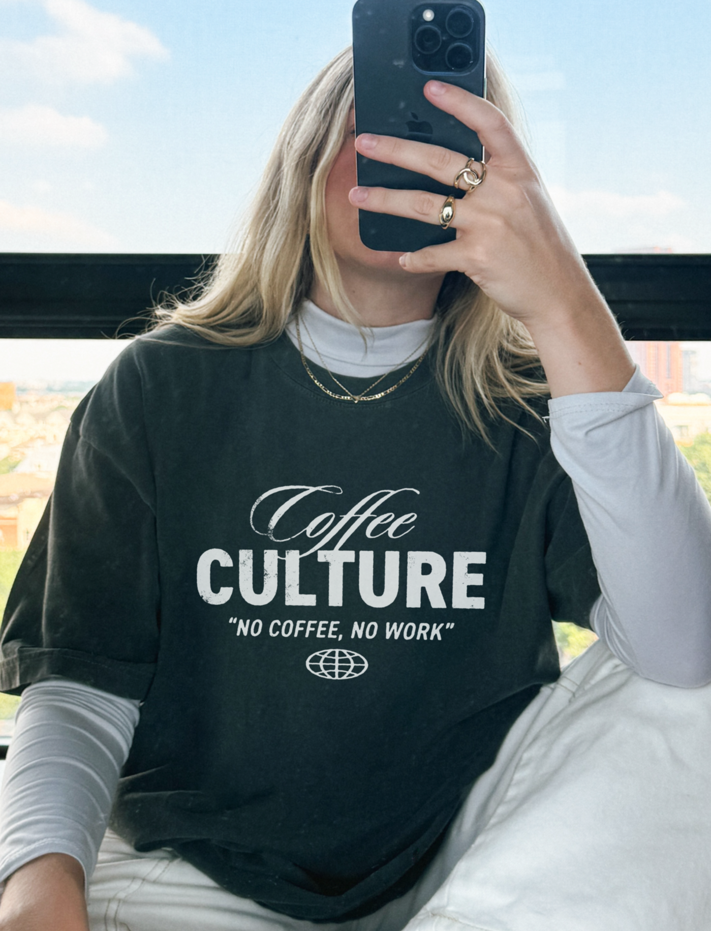 Coffee culture t-shirt