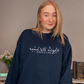 Read all night bookclub Crewneck