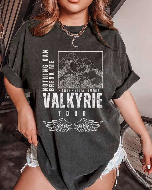Valkyrie band tour T-shirt