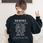 Valkyrie Band Tour Crewneck
