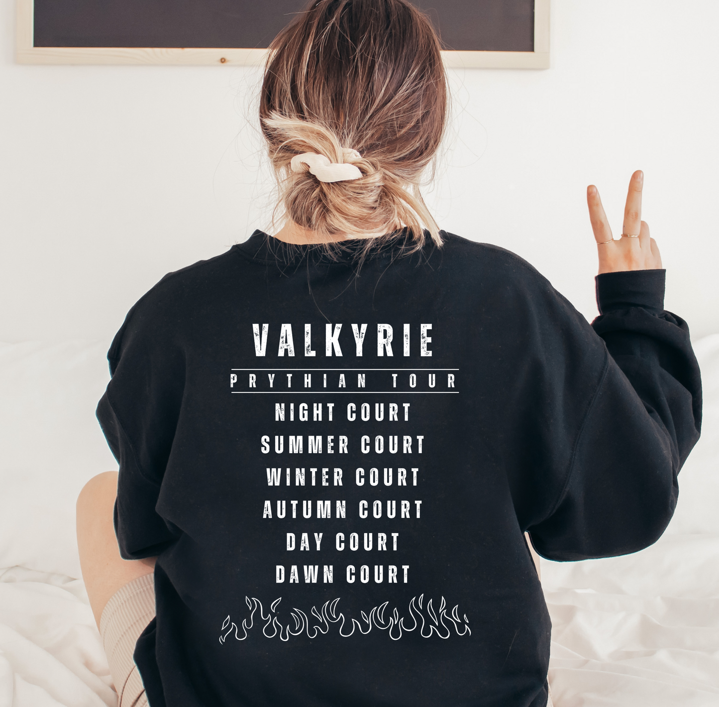 Valkyrie Band Tour Crewneck