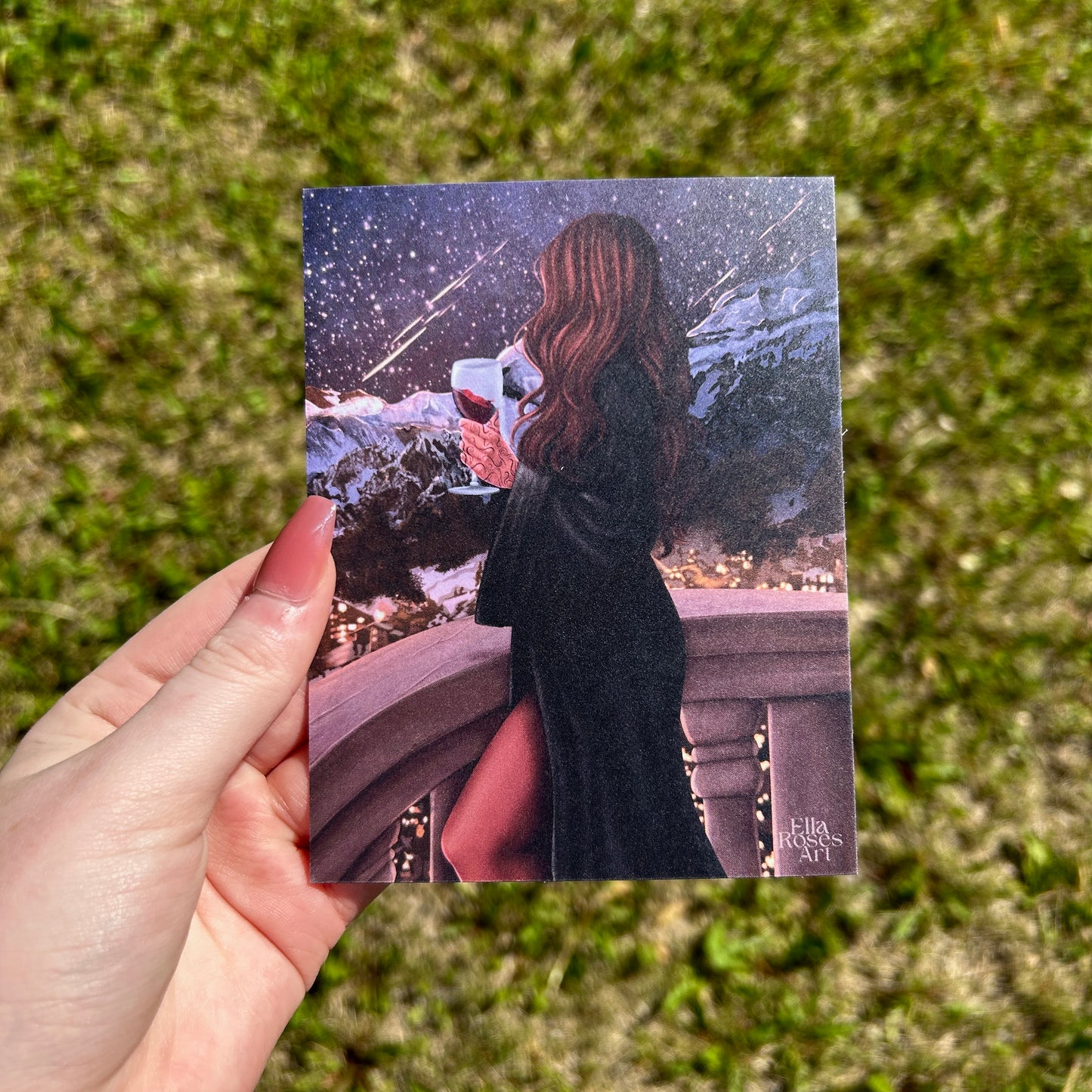 Overlooking Velaris art print