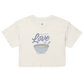 Made With Love Cropped T-Shirt