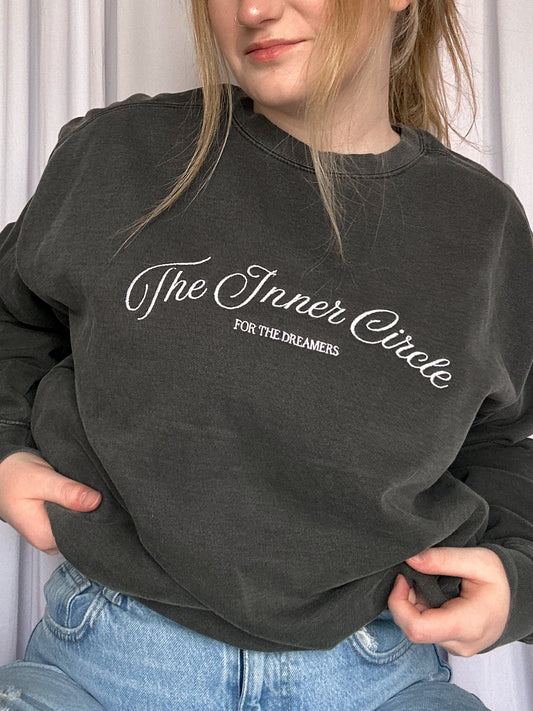 The Inner Circle Crewneck (Embroidered)