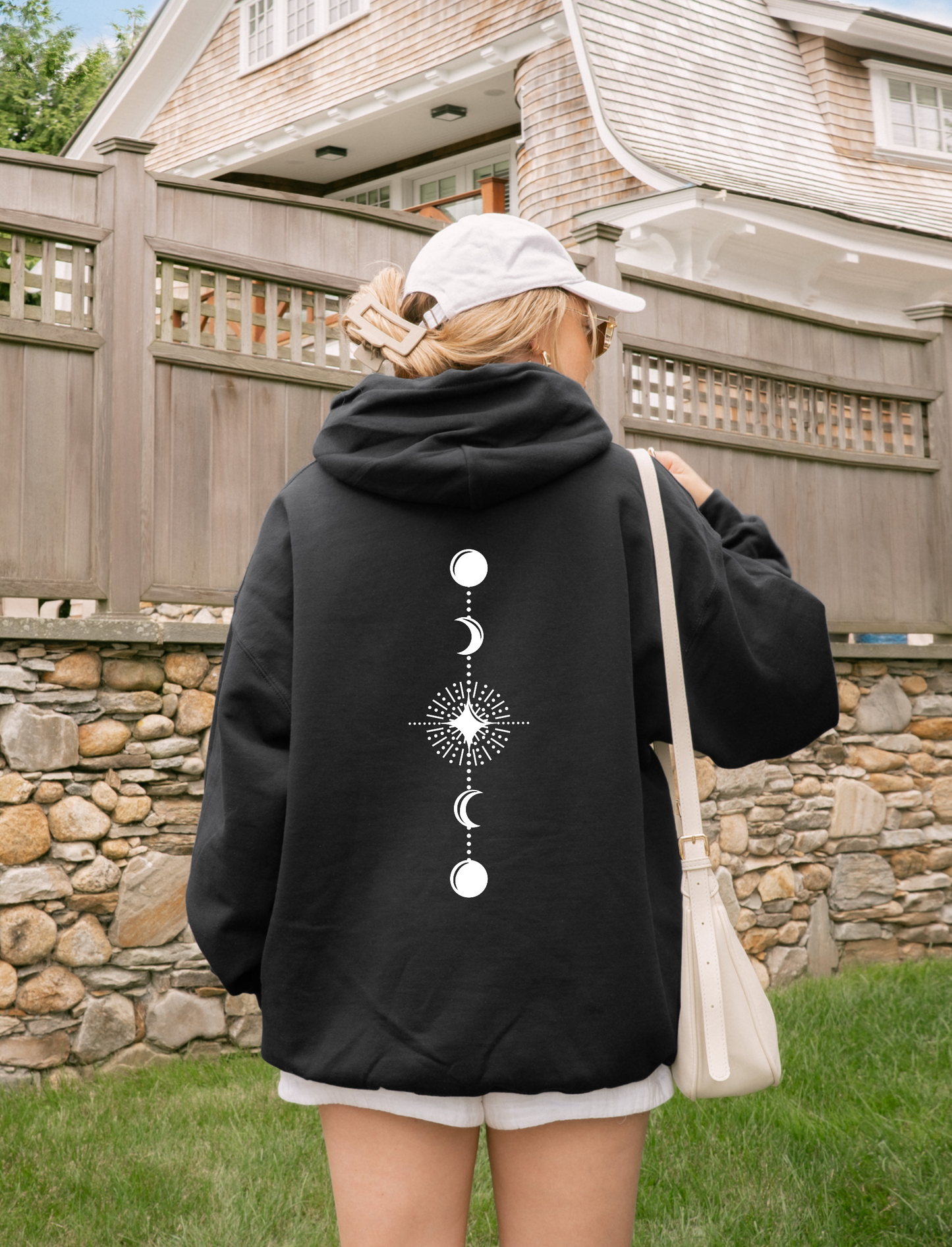 Feyres back tattoo Hoodie
