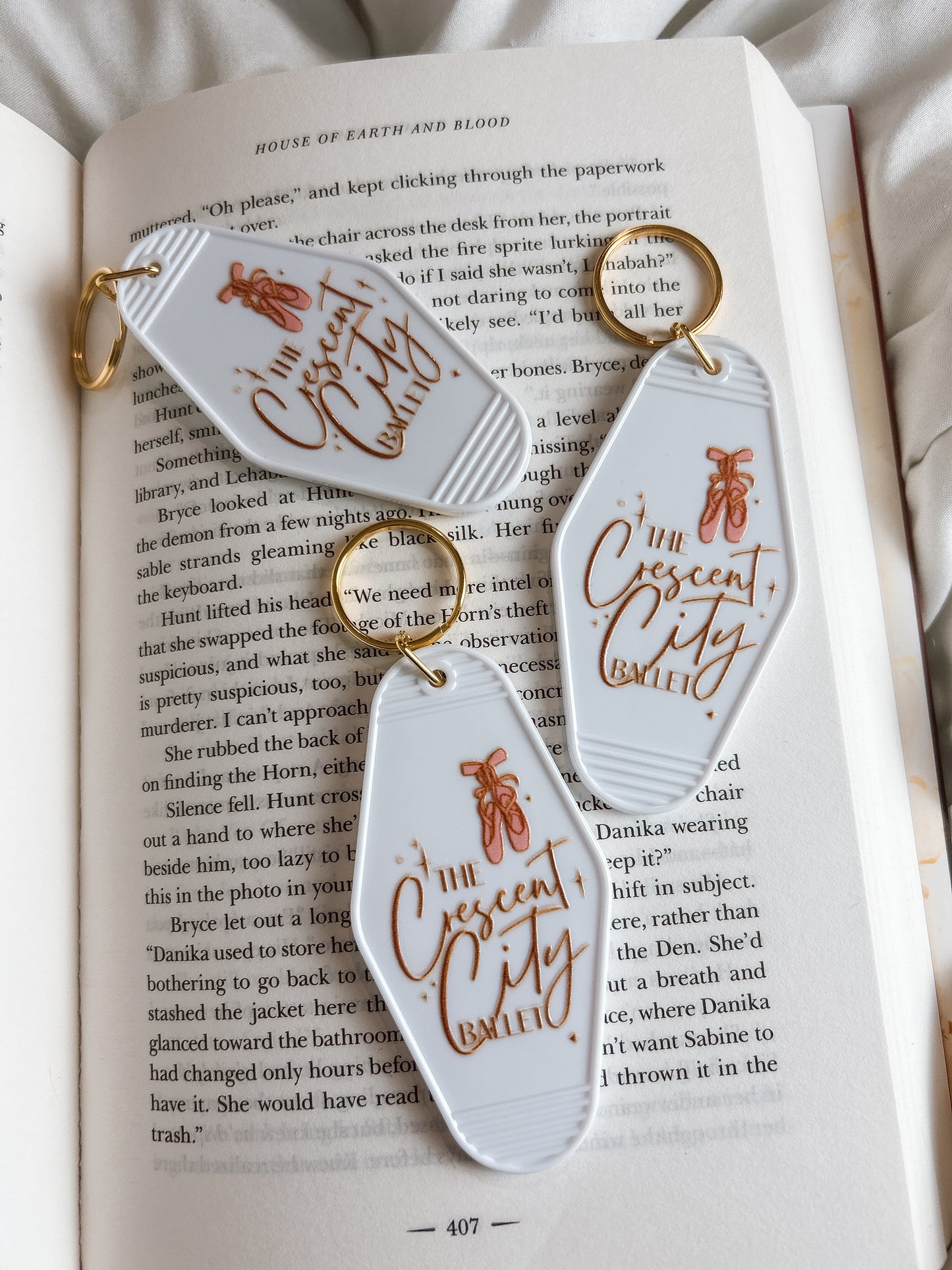 CC Ballet Keychain