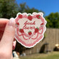 Book Lover Sticker