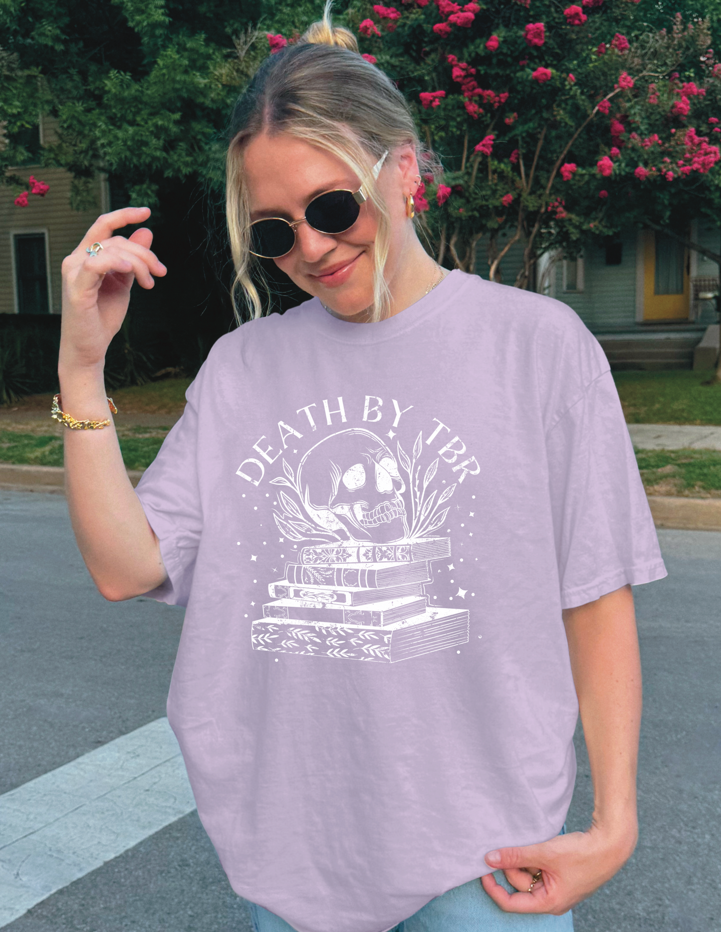 Death by TBR T-shirt