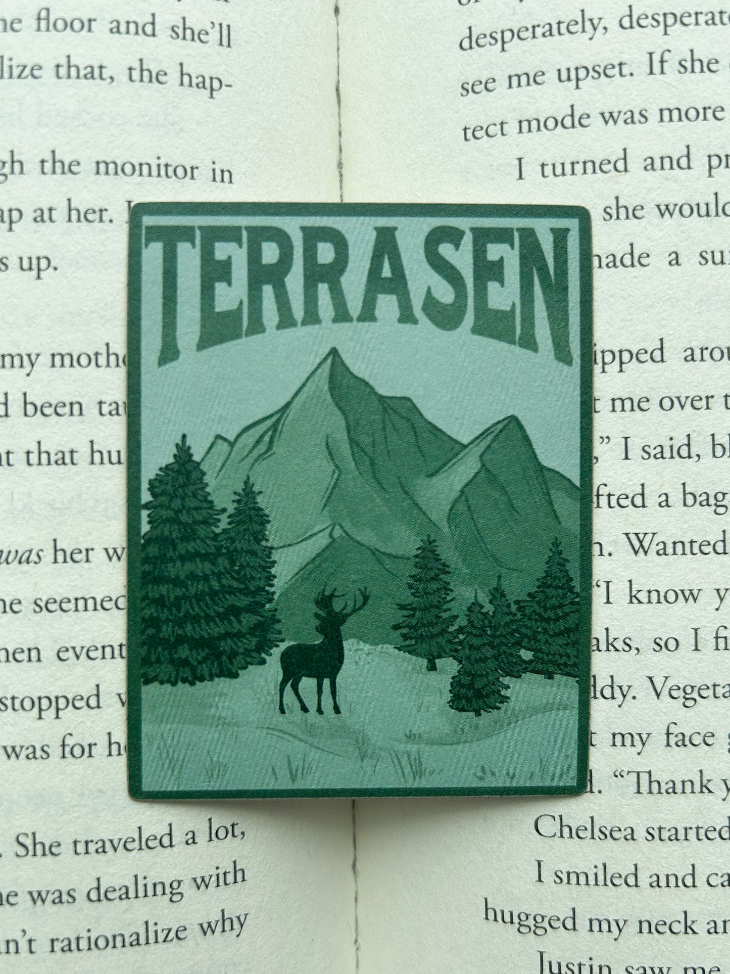 Terrasen Sticker