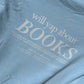 Will yap about books Crewneck