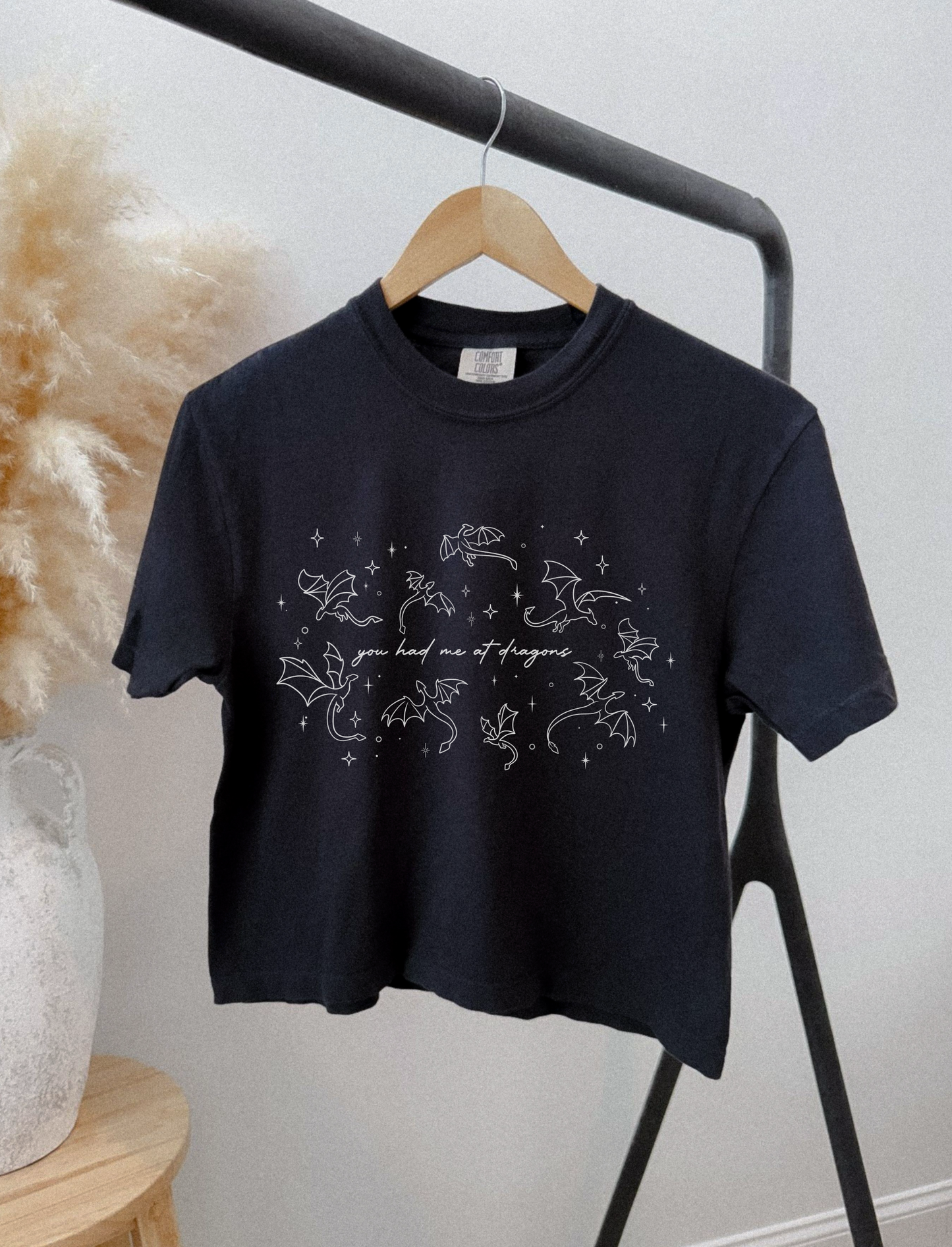 You had me at dragons Boxy T-shirt