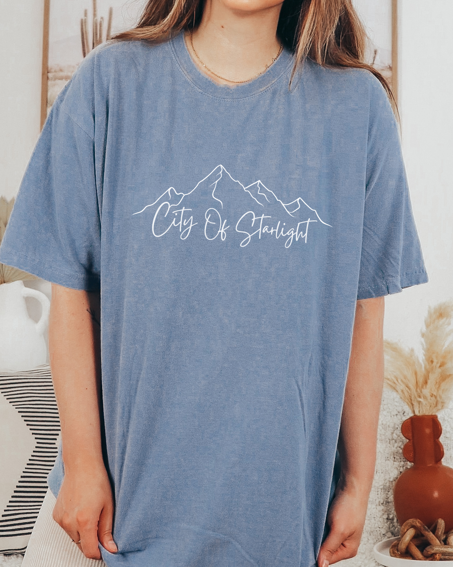 City of starlight t-shirt