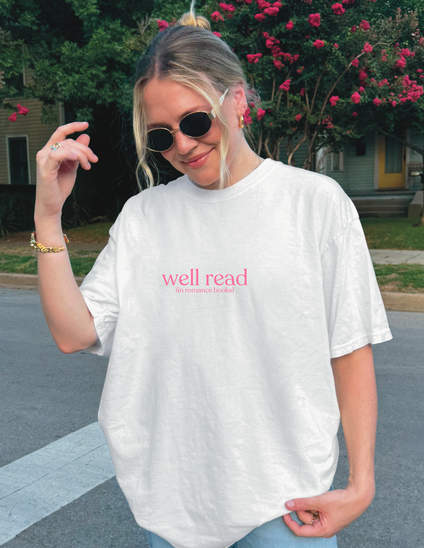 Well read t-shirt