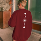 Feyres back tattoo Crewneck