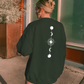 Feyres back tattoo Crewneck